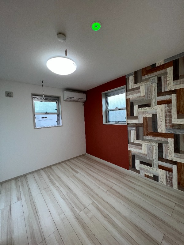 その他部屋・スペース　アクセントクロスが印象的