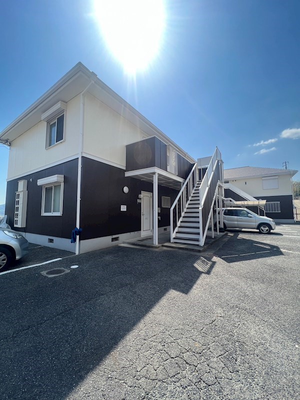 建物外観　きれいな外観です