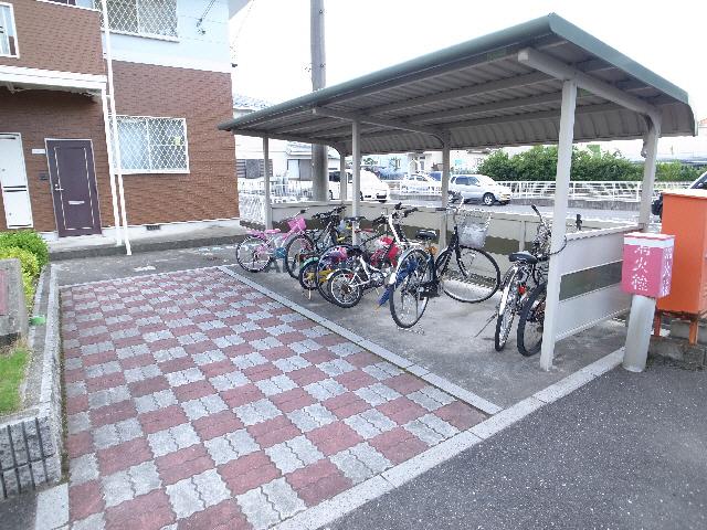 その他共有部分　駐輪場