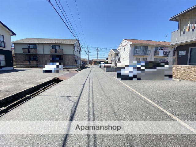 その他　前面道路（その他）まで0m