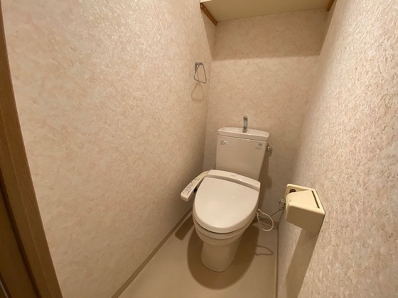 トイレ　※別号室の写真です