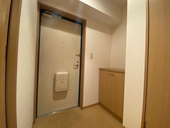 玄関　※別号室の写真です