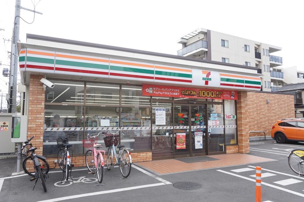 コンビニ　セブンイレブン さいたま大成町2丁目店（コンビニ）まで433m