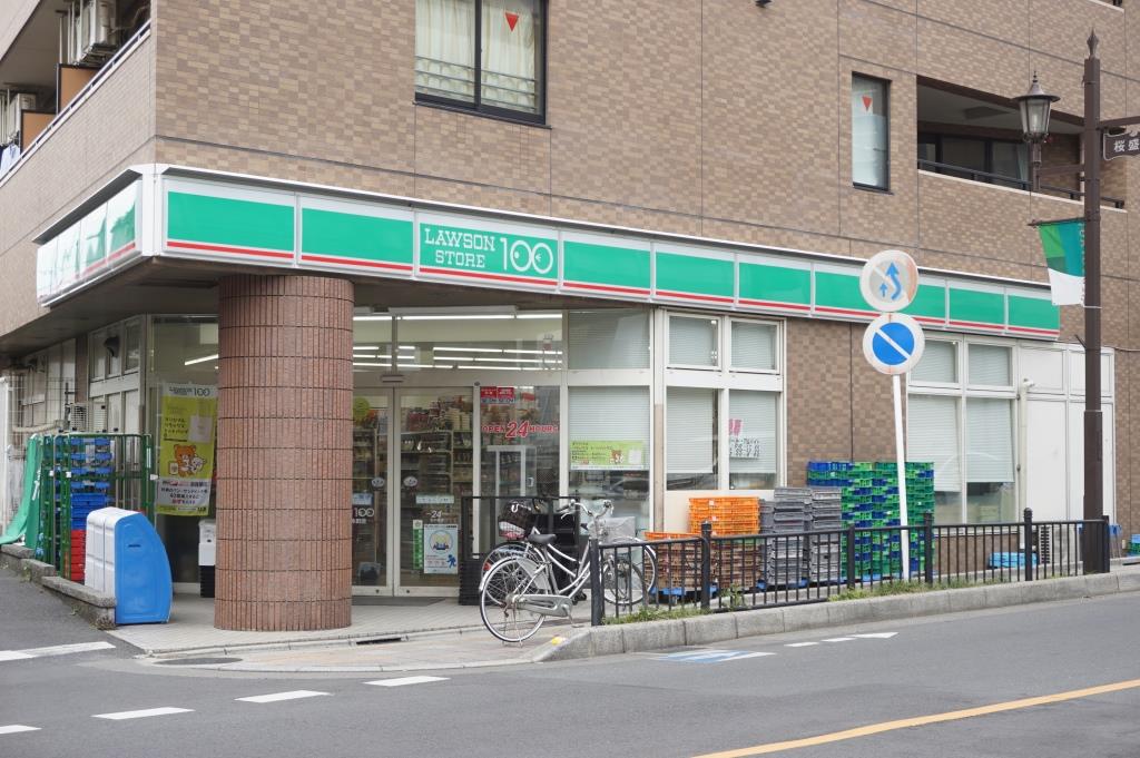スーパー　ローソンストア100 LS大宮桜木町店（スーパー）まで713m