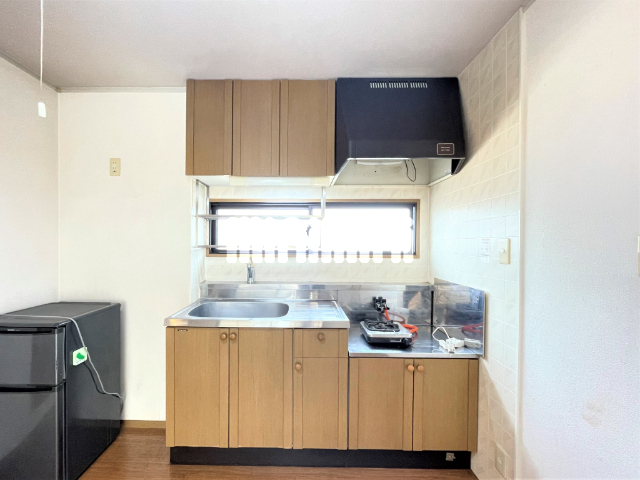 キッチン　家電は設備ではありません。