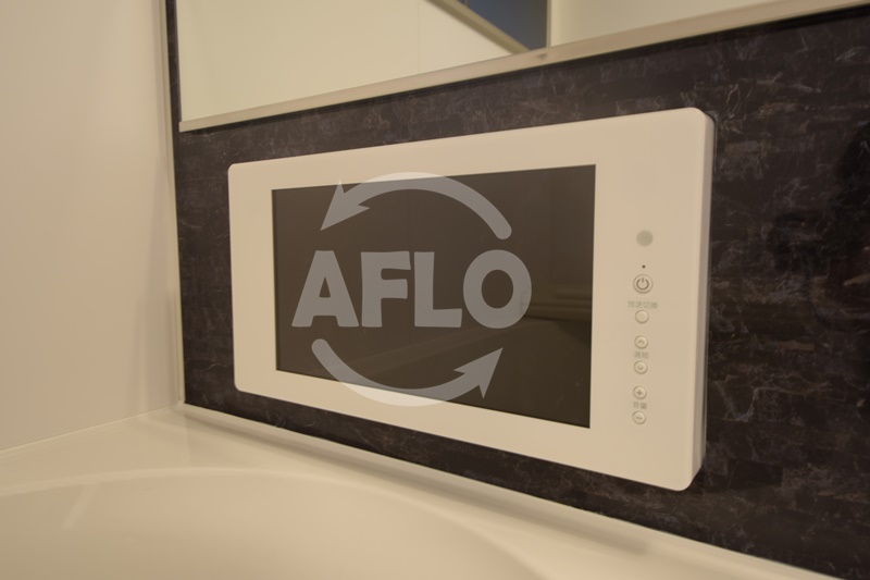 その他設備　B-PROUD天満橋　16インチ浴室テレビ