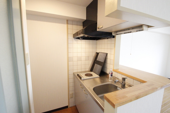 キッチン　※別号室の写真です