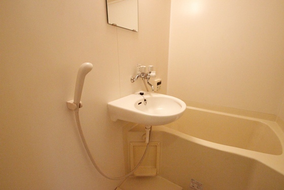 洗面設備　※別号室の写真です