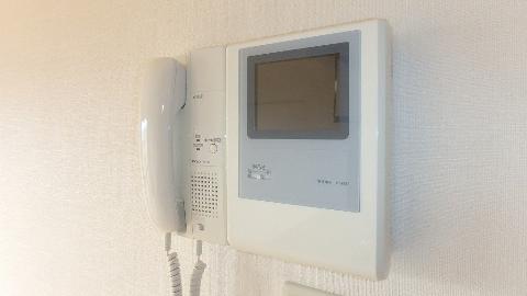 セキュリティ　カメラ付インターホン