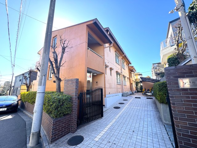 建物外観　外観もきれいです