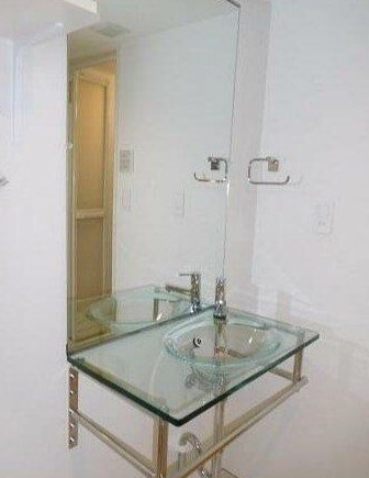 洗面設備　※別部屋参考写真