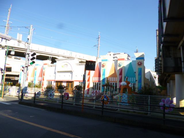 幼稚園・保育園　ゆめの樹保育園（幼稚園・保育園）まで1174m