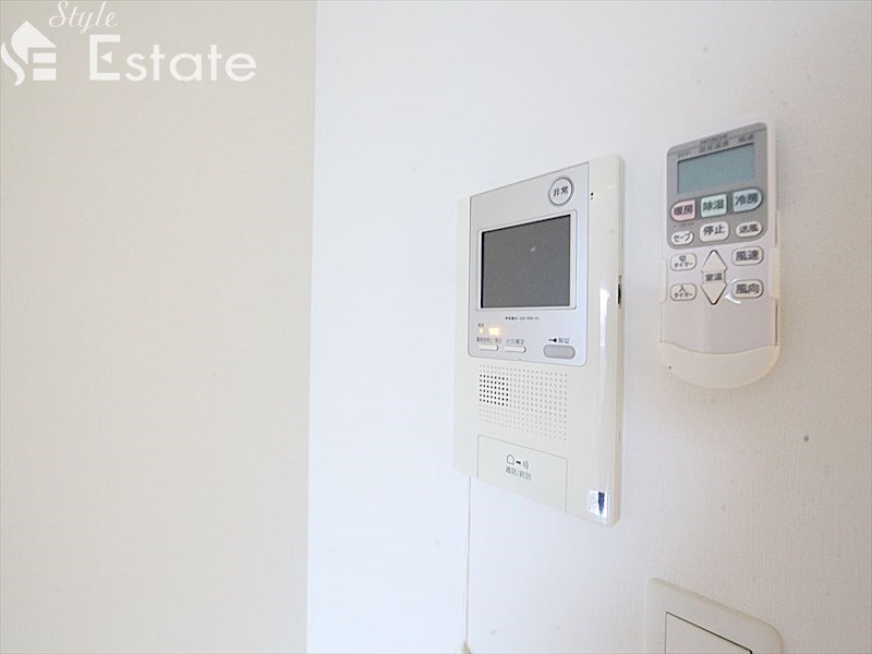 セキュリティ　モニター付きインターホン