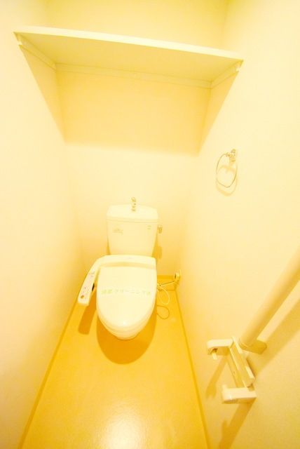 トイレ　★★ウォシュレット実装★★