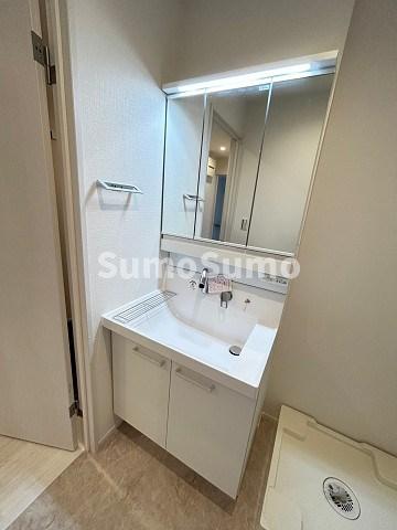 洗面設備　忙しい朝には欠かせない洗面所です