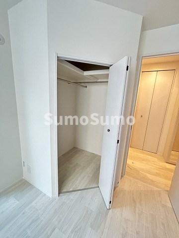 収納　大きなものも収納できそうです