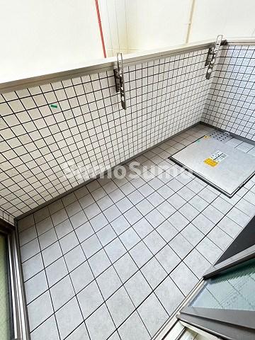 バルコニー　バルコニー付きです