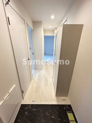 玄関　きれいな玄関です