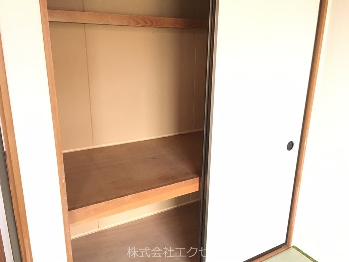 収納　収納完備です。