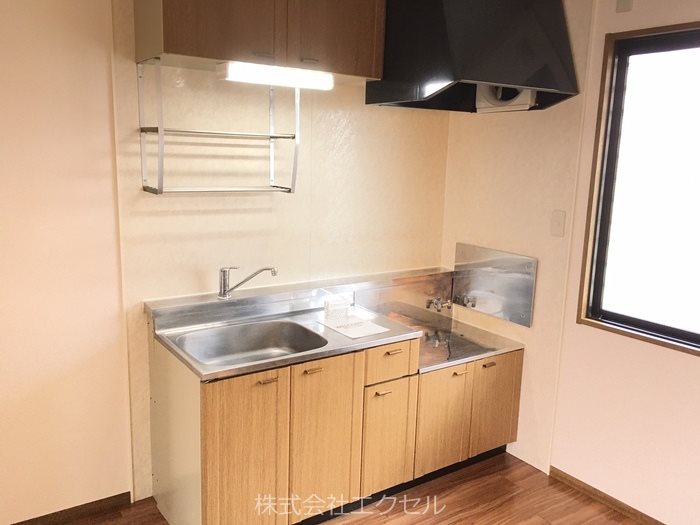 キッチン　お好きなコンロを設置できます。