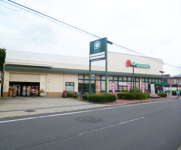 スーパー　ピーコックストア 国立弁天通り店（スーパー）まで283m