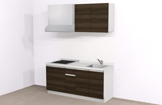 キッチン　イメージパース