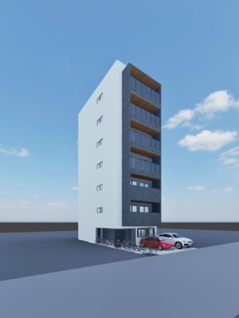 エントランス　イメージパース