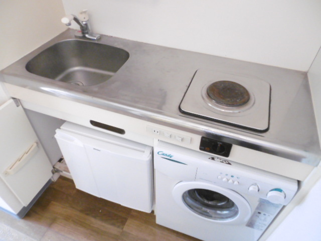 その他設備　ガスコンロ