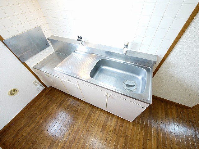 キッチン　使いやすいキッチンです