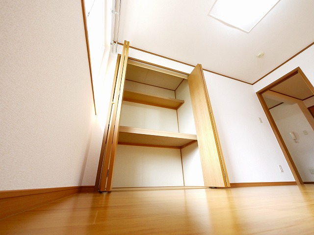 収納　収納スペース豊富です