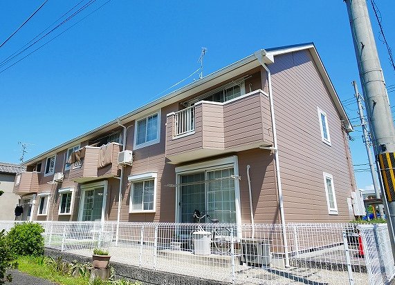 建物外観　外はこのようになっています