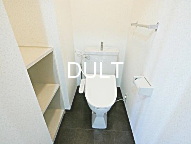 トイレ　トイレです。