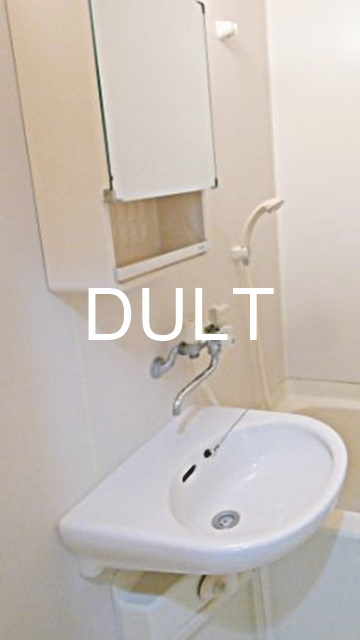 洗面設備　洗面所です。