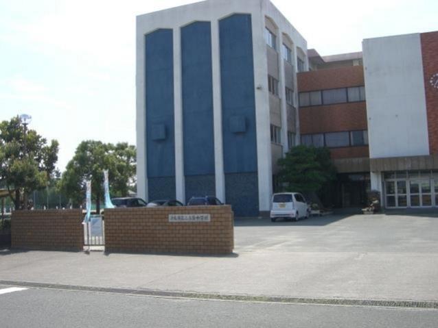 中学校　浜松市立三方原中学校（中学校）まで1200m