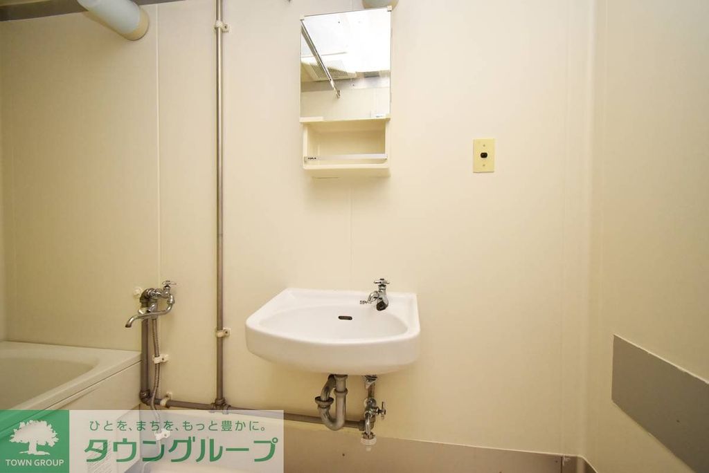 洗面設備　洗面所