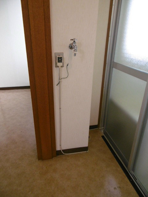 その他　洗濯機置き場　※写真は他のお部屋です。