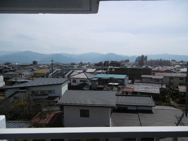 眺望　※写真は他のお部屋です。