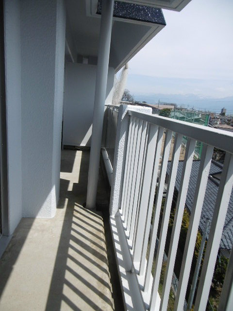 バルコニー　※写真は他のお部屋です。