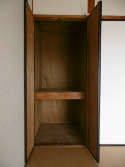 収納　※写真は他のお部屋です。