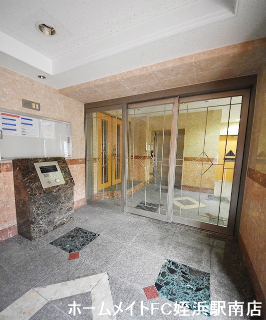 エントランス　★オートロック・TVモニターホンで安心♪★