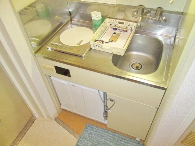 キッチン　★冷蔵庫はありません★
