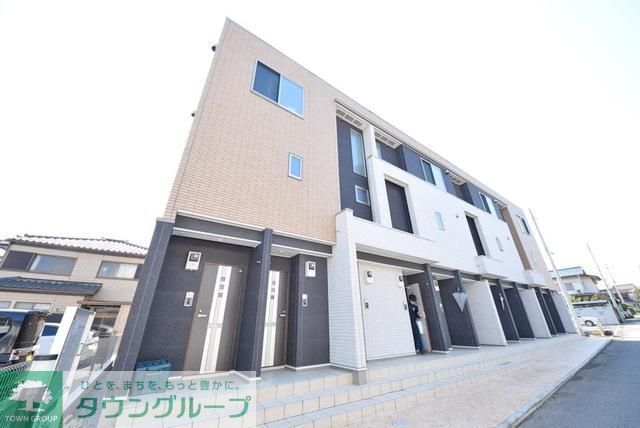 建物外観　お部屋探しはタウンハウジング蘇我店にお任せ下さい♪