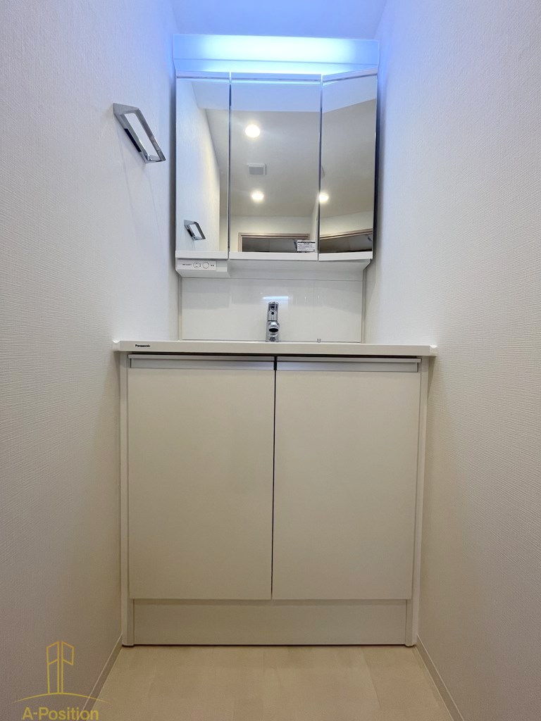 洗面設備　スプランディッド梅田グランノース