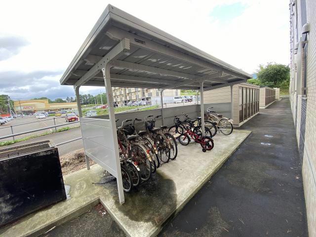 その他共有部分　駐輪場