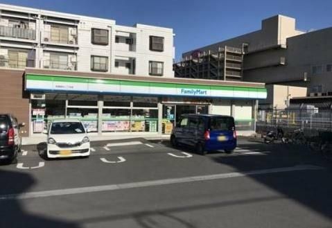 コンビニ　ファミリーマート板橋徳丸二丁目店（コンビニ）まで290m