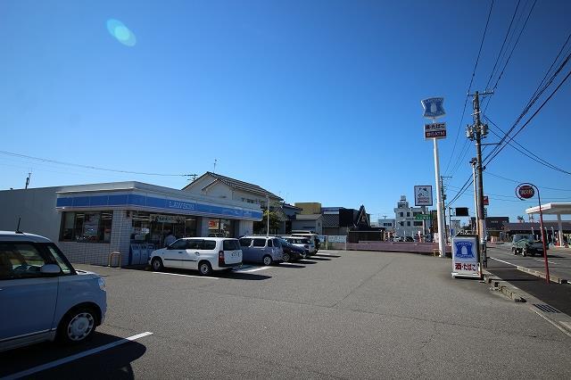 コンビニ　ローソン新潟物見山店（コンビニ）まで457m