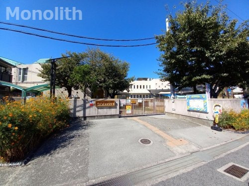 幼稚園・保育園　泉大津市立えびす認定こども園（幼稚園・保育園）まで283m