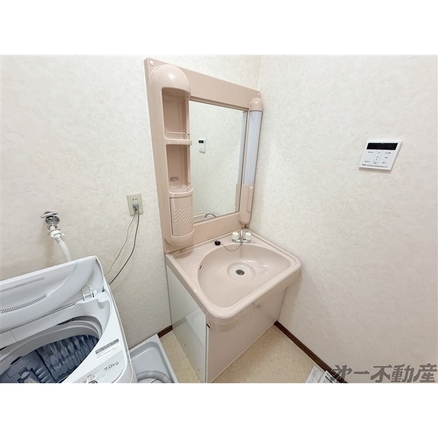 洗面設備　洗面