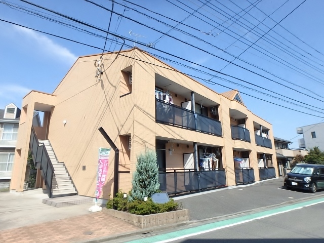 建物外観　便利な駅前