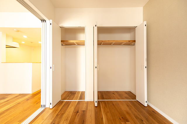 収納　※写真は同タイプ住戸です。